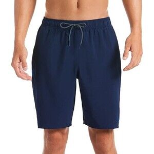Men's Nike Contend 9-inch Volley Swim Trunks Navy Size Large Brand New With Tags